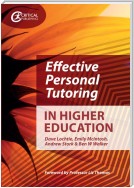 Effective Personal Tutoring in Higher Education