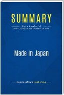 Summary: Made in Japan