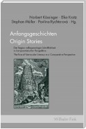 Anfangsgeschichten Origin Stories