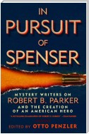 In Pursuit of Spenser