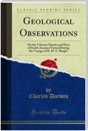 Geological Observations