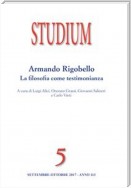 Studium - Armando Rigobello: la filosofia come testimonianza