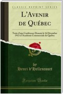 L'Avenir de Québec