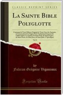 La Sainte Bible Polyglotte