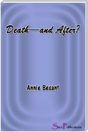 Death--and After?