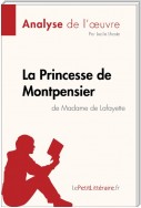 La Princesse de Montpensier de Madame de Lafayette (Analyse de l'oeuvre)