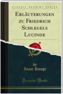 Erläuterungen zu Friedrich Schlegels Lucinde