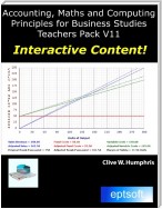 Accounting, Maths and Computing Principles for Business Studies Teachers Pack V11