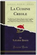 La Cuisine Creole