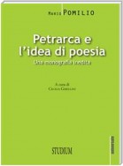 Petrarca e l'idea di poesia