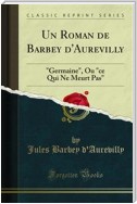 Un Roman de Barbey d'Aurevilly