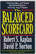 The Balanced Scorecard