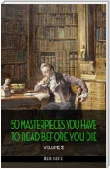 50 Masterpieces you have to read before you die vol: 2 [newly updated] (Book House Publishing)