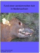 Fund einer verstümmelten Kuh in Niedersachsen