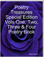 Poetry Treasures Special Edition Vols One, Two, Three & Four Poetry Book