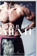 Sotto il kilt... niente