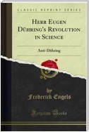 Herr Eugen Dühring's Revolution in Science