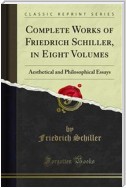 Complete Works of Friedrich Schiller