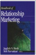 Handbook of Relationship Marketing