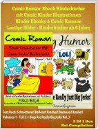 Comic Romane FÃ¼r Jungen: KinderbÃ¼cher Ab 6 Jahre Jungen: Volumen 1 - Teil 2