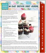 10 Day Detox Diet Guide (Speedy Study Guide)