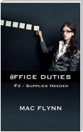 Supplies Needed: Office Duties, Book 3