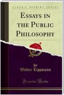 Essays in the Public Philosophy