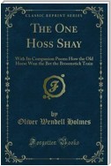 The One Hoss Shay