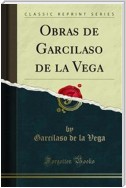 Obras de Garcilaso de la Vega