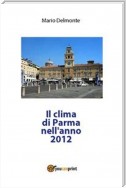 Il clima di Parma nell'anno 2012