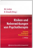 Risiken und Nebenwirkungen von Psychotherapie