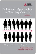 Behavioral Approaches to Treating Obesity