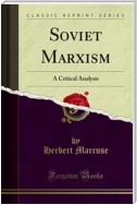 Soviet Marxism Critical Anal