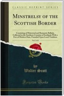 Minstrelsy of the Scottish Border