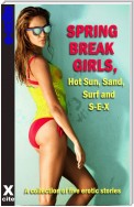 Spring Break Girls, Hot Sun, Sand, Surf and SEX