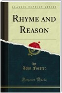 Rhyme and Reason