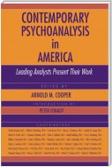 Contemporary Psychoanalysis in America