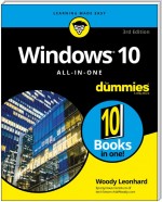 Windows 10 All-In-One For Dummies