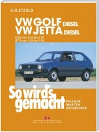 VW Golf II Diesel von 9/83 bis 6/92, Jetta Diesel von 2/84 bis 9/91