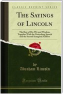 The Sayings of Lincoln