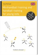 Minihandball and handball training for young kids