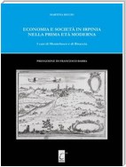Economia e Società in Irpinia nella prima età moderna