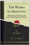 The Works of Aristotle