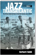 Jazz Transatlantic, Volume I