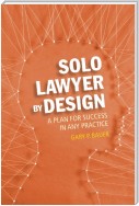 Solo Lawyer By Design