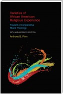 Varieties of African American Religious Experience