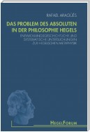 Das Problem des Absoluten in der Philosophie Hegels