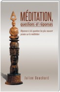 Méditation, Questions Et Réponses