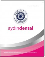 ISTANBUL AYDIN UNIVERSITY JOURNAL OF THE FACULTY OF DENTISTRY