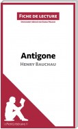 Antigone d'Henry Bauchau (Fiche de lecture)
